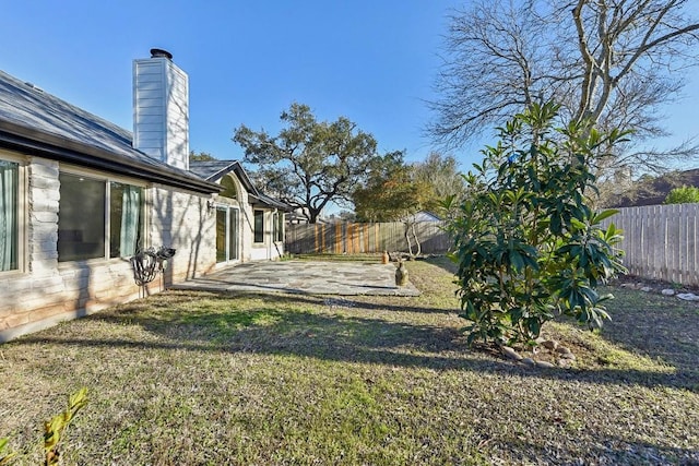 6303 Needham Ln, Austin, TX 78739 - view of yard with a patio
