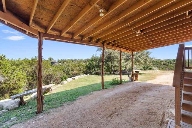 15001 Dexler Dr, Austin, TX 78734 - view of patio / terrace