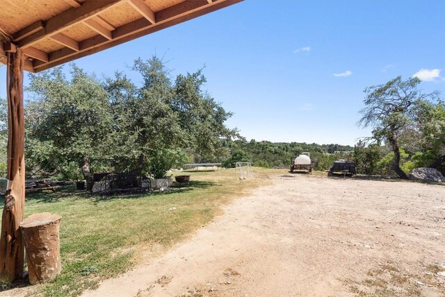 15001 Dexler Dr, Austin, TX 78734 - view of dirt / gravel driveway