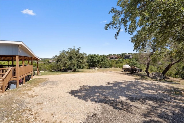 15001 Dexler Dr, Austin, TX 78734 - view of yard