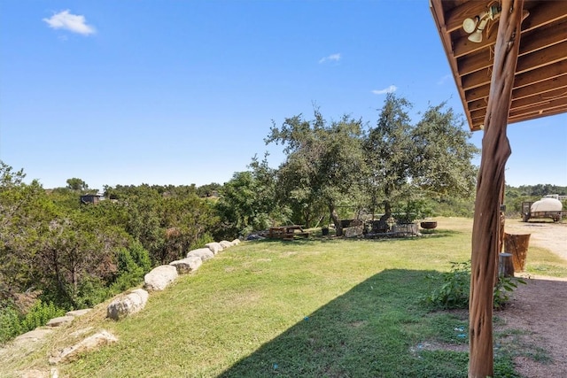 15001 Dexler Dr, Austin, TX 78734 - view of grassy yard