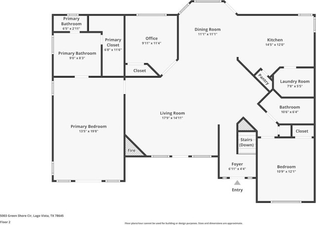 floor plan