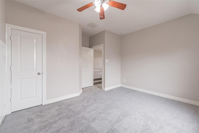 201 Seminole Canyon Dr, Georgetown, TX 78628 - unfurnished bedroom with carpet and ceiling fan