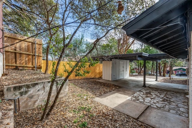 400 Cherry Hill Dr, Austin, TX 78704 - view of yard with fence