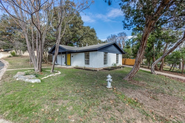 400 Cherry Hill Dr, Austin, TX 78704 - view of front of home featuring brick siding