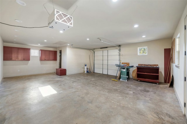 1386 Patterson Rd, Austin, TX 78733 - garage featuring recessed lighting