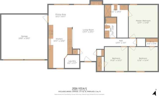 view of layout