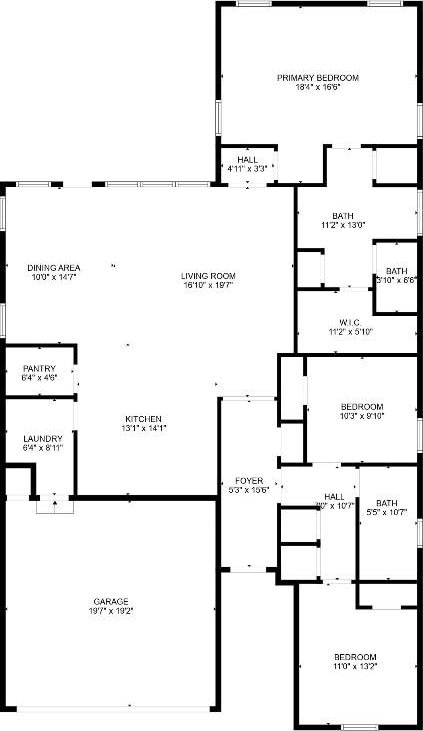 3721 Forino Dr, Round Rock, TX 78665 - view of home floor plan