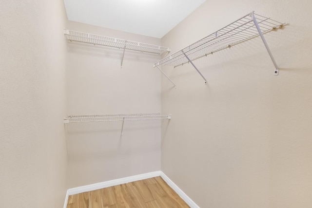 2505 San Gabriel St Unit 212, Austin, TX 78705 - spacious closet with light wood finished floors