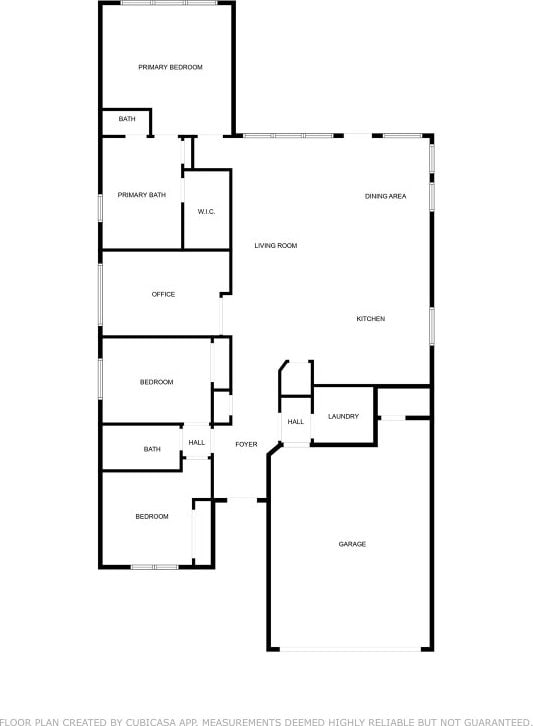 view of layout