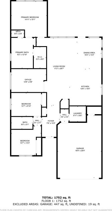 view of layout