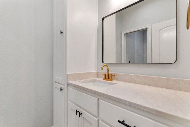 1730 County Road 217, Giddings, TX 78942 - bathroom with vanity