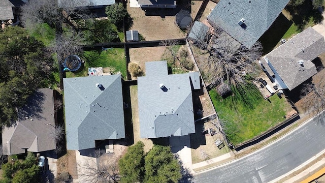8507 Chat Ln, Round Rock, TX 78681 - aerial view of residential area