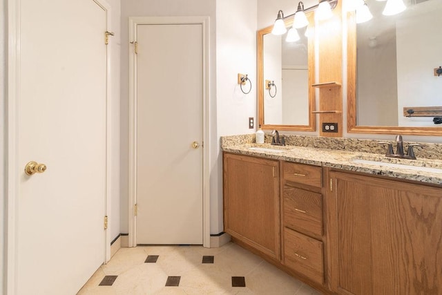 8507 Chat Ln, Round Rock, TX 78681 - full bath with double vanity