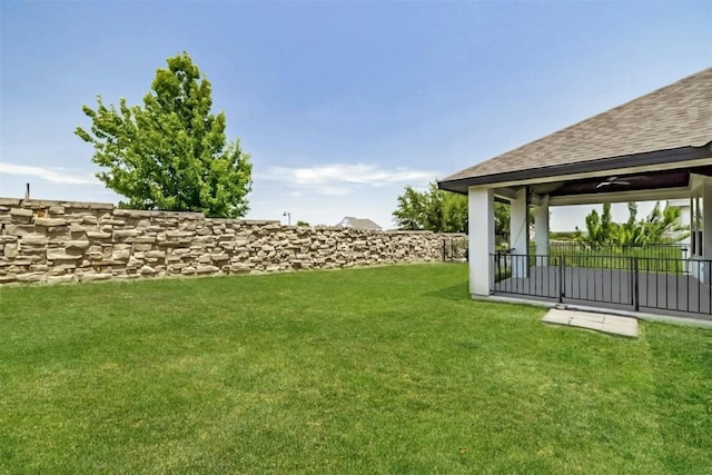 1820 Ficuzza Way, Leander, TX 78641 - view of yard