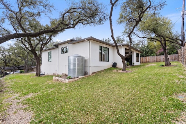 4907 Timberline Dr, Austin, TX 78746 - view of home's exterior with stucco siding