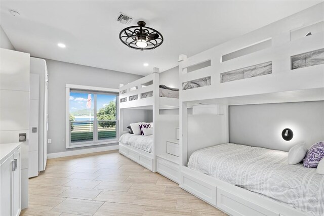 15210 Rainbow One St, Austin, TX 78734 - bedroom featuring baseboards and recessed lighting