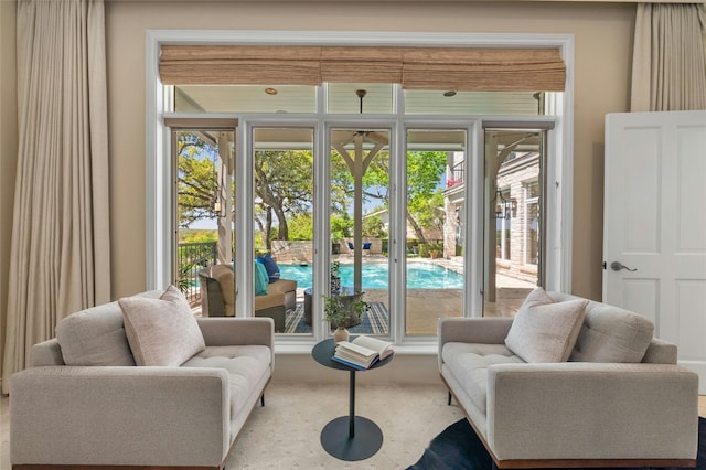 126 Firebird St, Lakeway, TX 78734 - sitting room with plenty of natural light