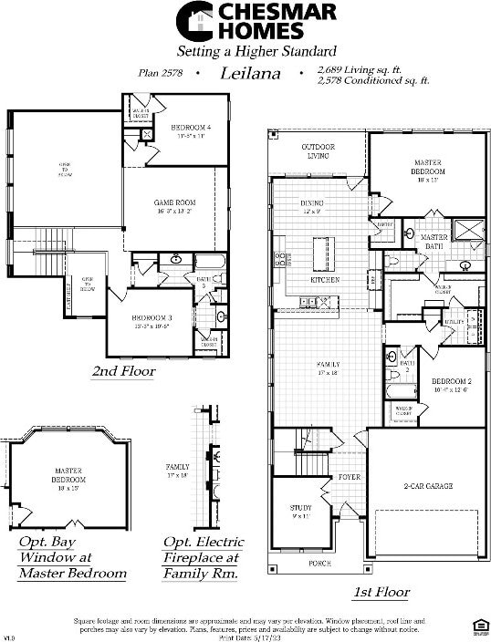 2705 Sage Ranch Dr Unit 24, Leander, TX 78641 - home floor plan