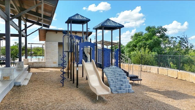 2705 Sage Ranch Dr Unit 24, Leander, TX 78641 - view of community playground