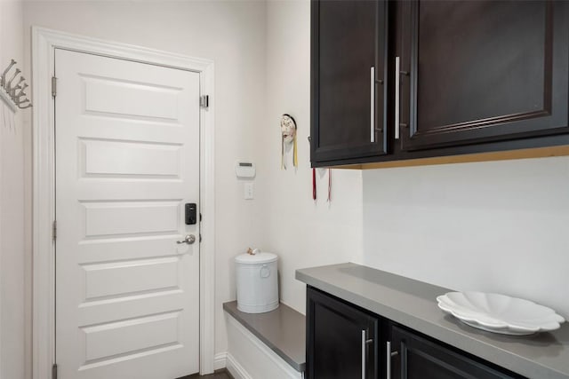 view of mudroom