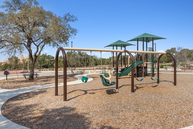 view of community play area