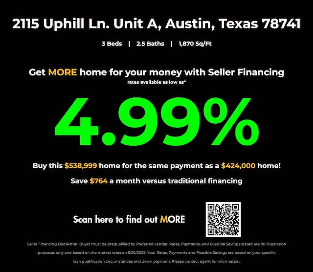 2115 Uphill Ln Unit A, Austin, TX 78741 - view of miscellaneous document