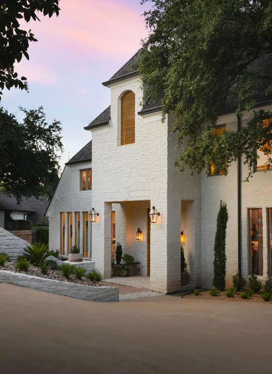 3614 Murillo Cir, Austin, TX 78703 - view of front facade