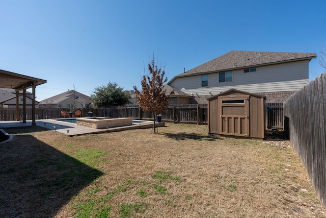 19900 Kite Wing Ter, Pflugerville, TX 78660 - view of yard