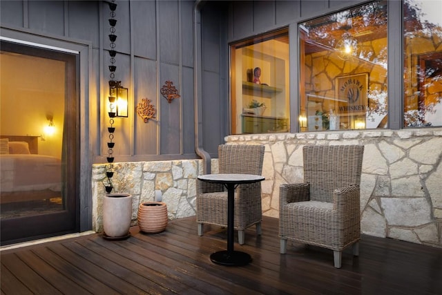19745 Lakehurst Loop, Spicewood, TX 78669 - view of wooden terrace