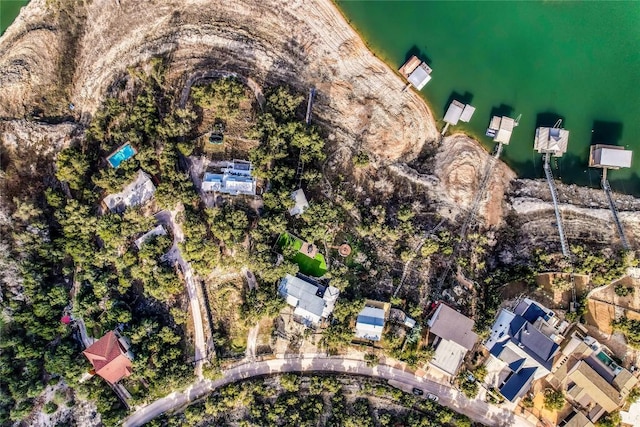 19745 Lakehurst Loop, Spicewood, TX 78669 - drone / aerial view