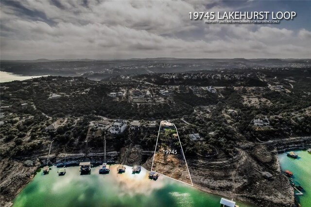 19745 Lakehurst Loop, Spicewood, TX 78669 - aerial overview of property's location