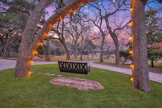 1920 River Rd, Wimberley, TX 78676 - view of property's community with a yard