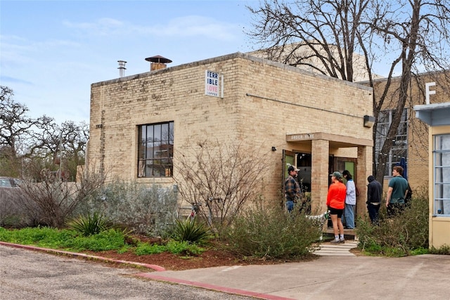 view of building exterior