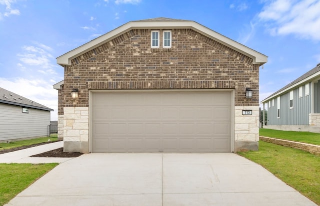 113 Crossbar St, Georgetown, TX 78633 - garage featuring concrete driveway
