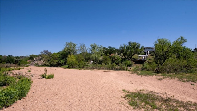 911 Sandy Mountain Dr, Sunrise Beach, TX 78643 - view of yard