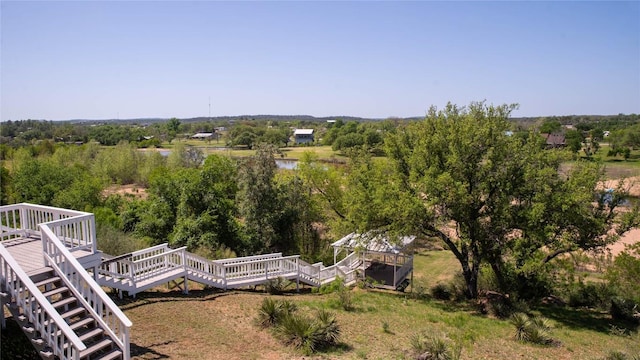 911 Sandy Mountain Dr, Sunrise Beach, TX 78643 - drone / aerial view