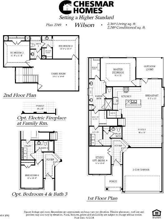 2705 Sage Ranch Dr Unit 6, Leander, TX 78641 - property floor plan