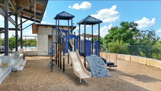 2705 Sage Ranch Dr Unit 6, Leander, TX 78641 - view of community play area