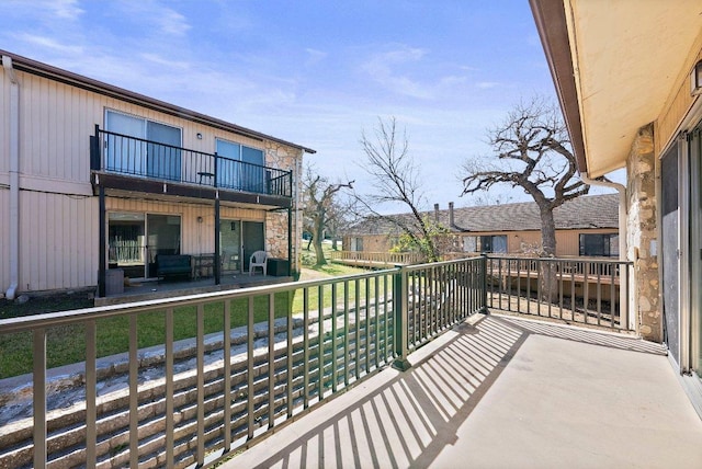 1206 Hi Stirrup Unit 311, Horseshoe Bay, TX 78657 - view of balcony