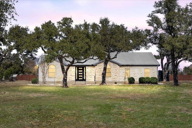 15400 Fm 1826, Austin, TX 78737 - view of front of house with stone siding