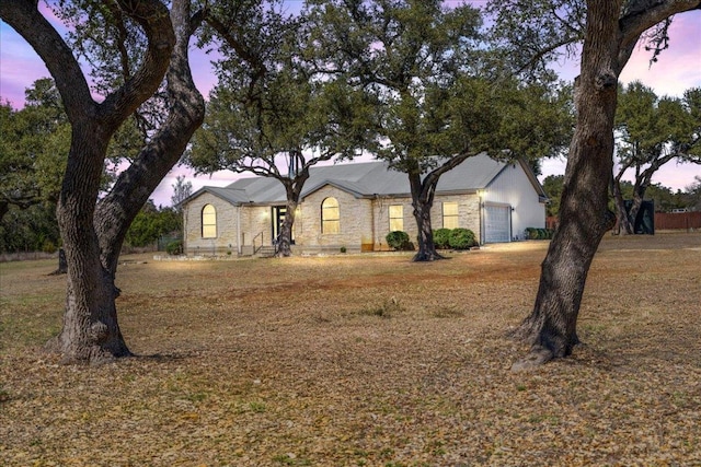 15400 Fm 1826, Austin, TX 78737 - ranch-style house featuring a garage