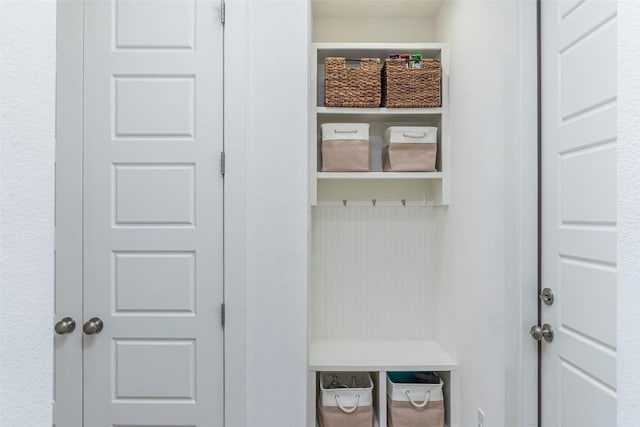 view of mudroom