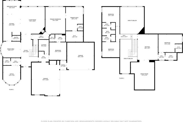 3804 Venezia Vw, Leander, TX 78641 - view of floor plan / room layout