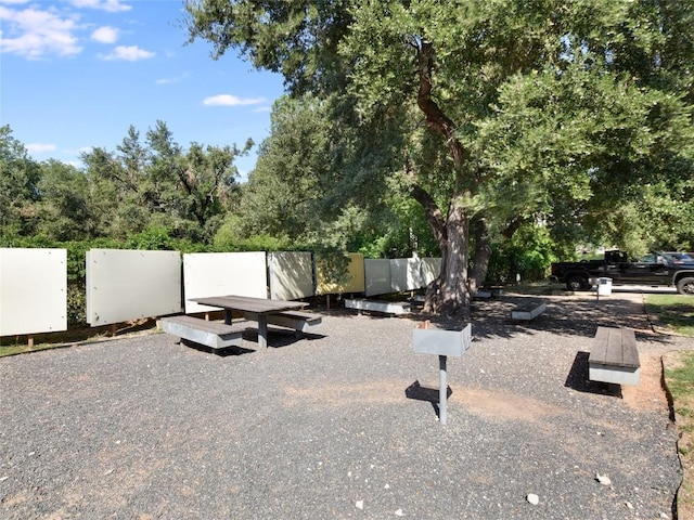 4801 S Congress Ave Unit L4, Austin, TX 78745 - view of yard with view of wooded area
