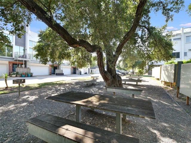 view of home's community with a residential view