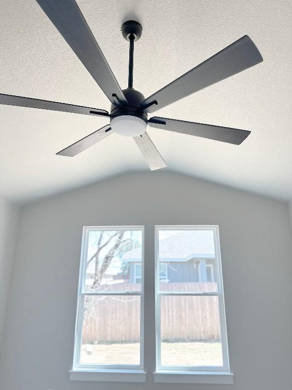 849 Cypress Ln, Cottonwood Shores, TX 78657 - detailed view of a ceiling fan