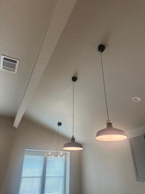 849 Cypress Ln, Cottonwood Shores, TX 78657 - detailed view of beam ceiling