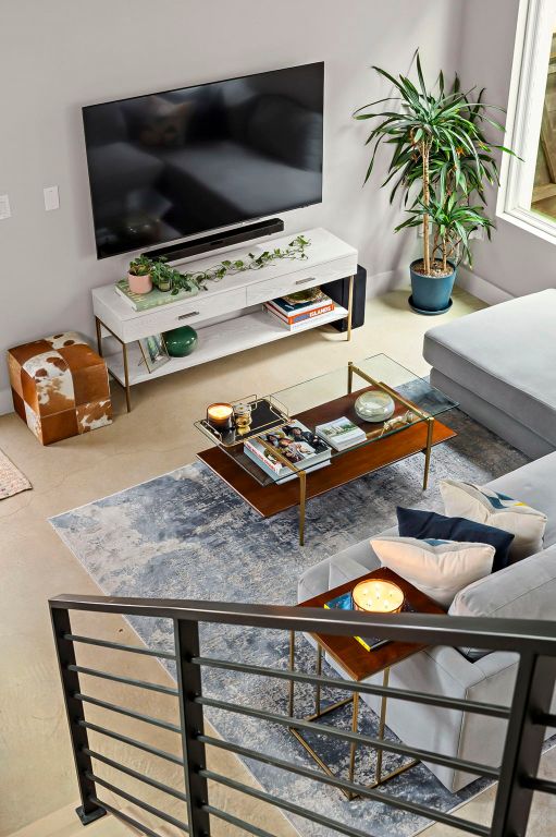 view of living room