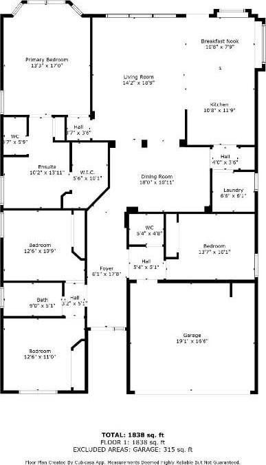 view of layout